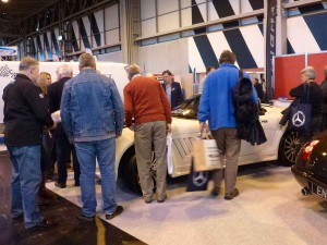2015 NEC Classic Show - Electric Roof Launch                             